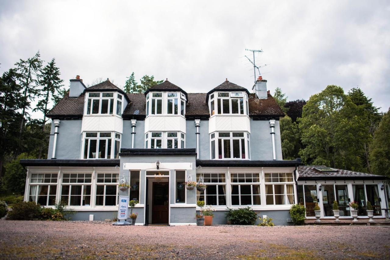 Polmaily House Hotel Drumnadrochit Eksteriør billede
